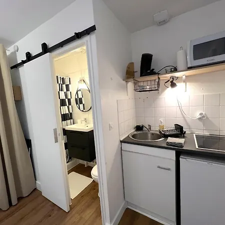 Chic With Kitchenette شقة *